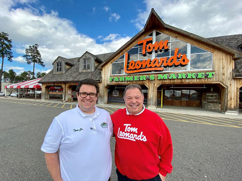 Tom Leonard's Store Expansion
