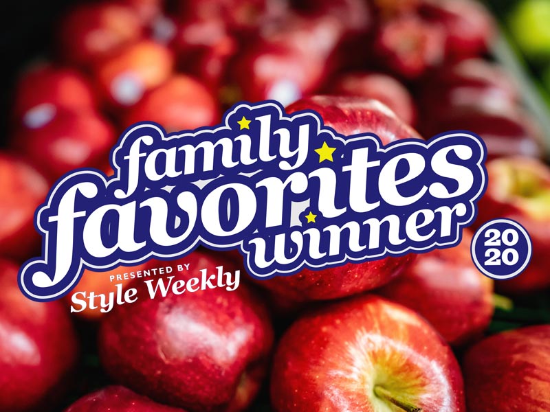 Style Weekly Family Favorites Award Winner