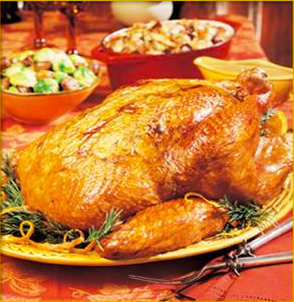 Holiday Roast Turkey with Gravy