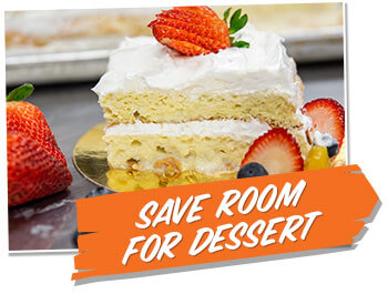 Save Room for Dessert
