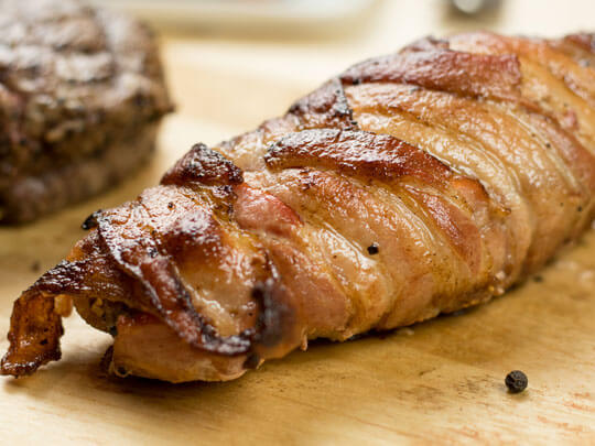 Bacon Wrapped Petit Filet