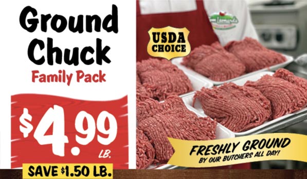 Ground Chuck Family Pack