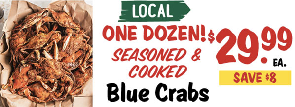 Blue Crabs