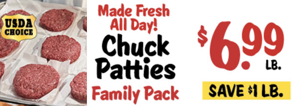 Chuck Patties