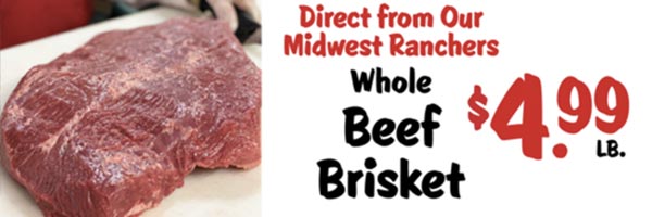 Whole Beef Brisket