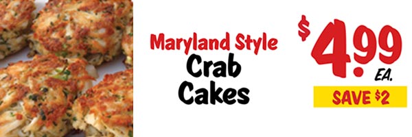 Maryland Style Crab Cakes