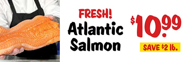 Fresh Atlantic Salmon