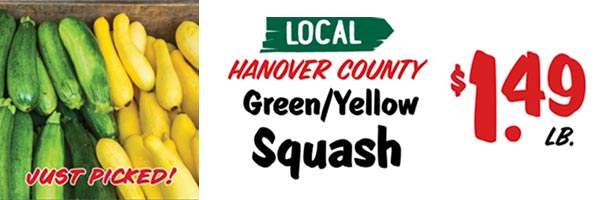 Green & Yellow Squash