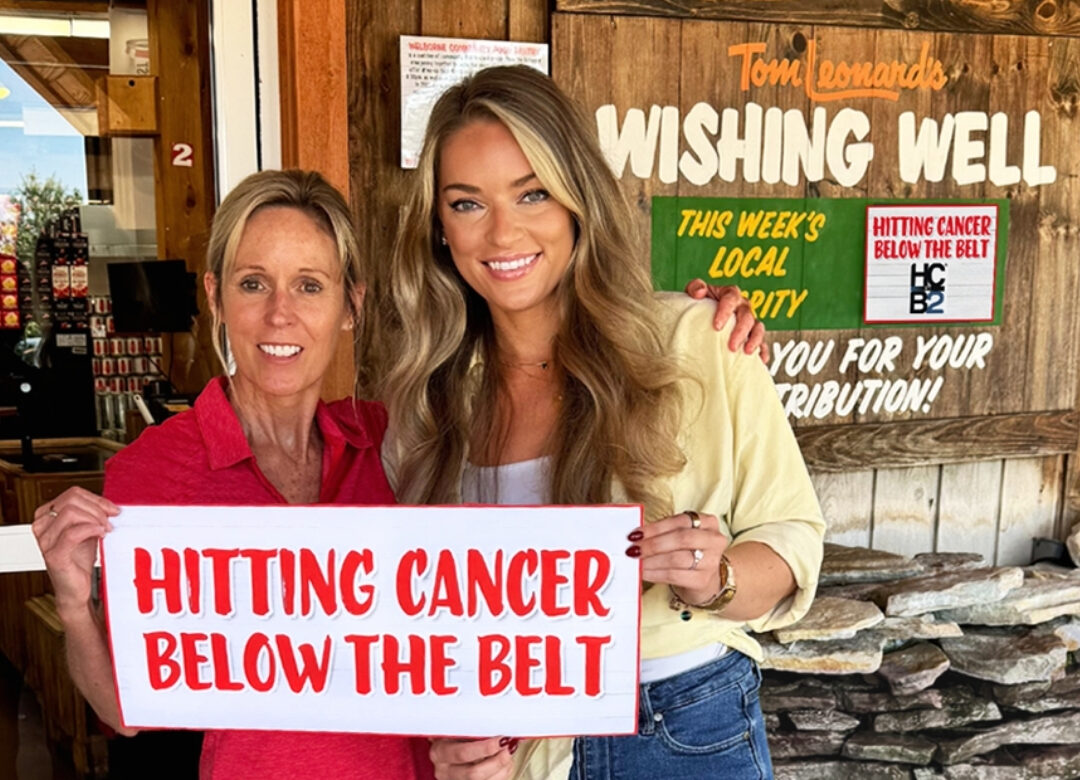 Hitting Cancer Below the Belt & Wishing Well