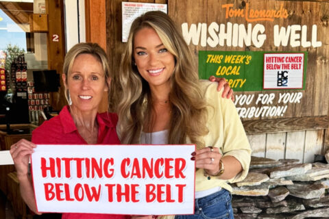 Hitting Cancer Below the Belt & Wishing Well