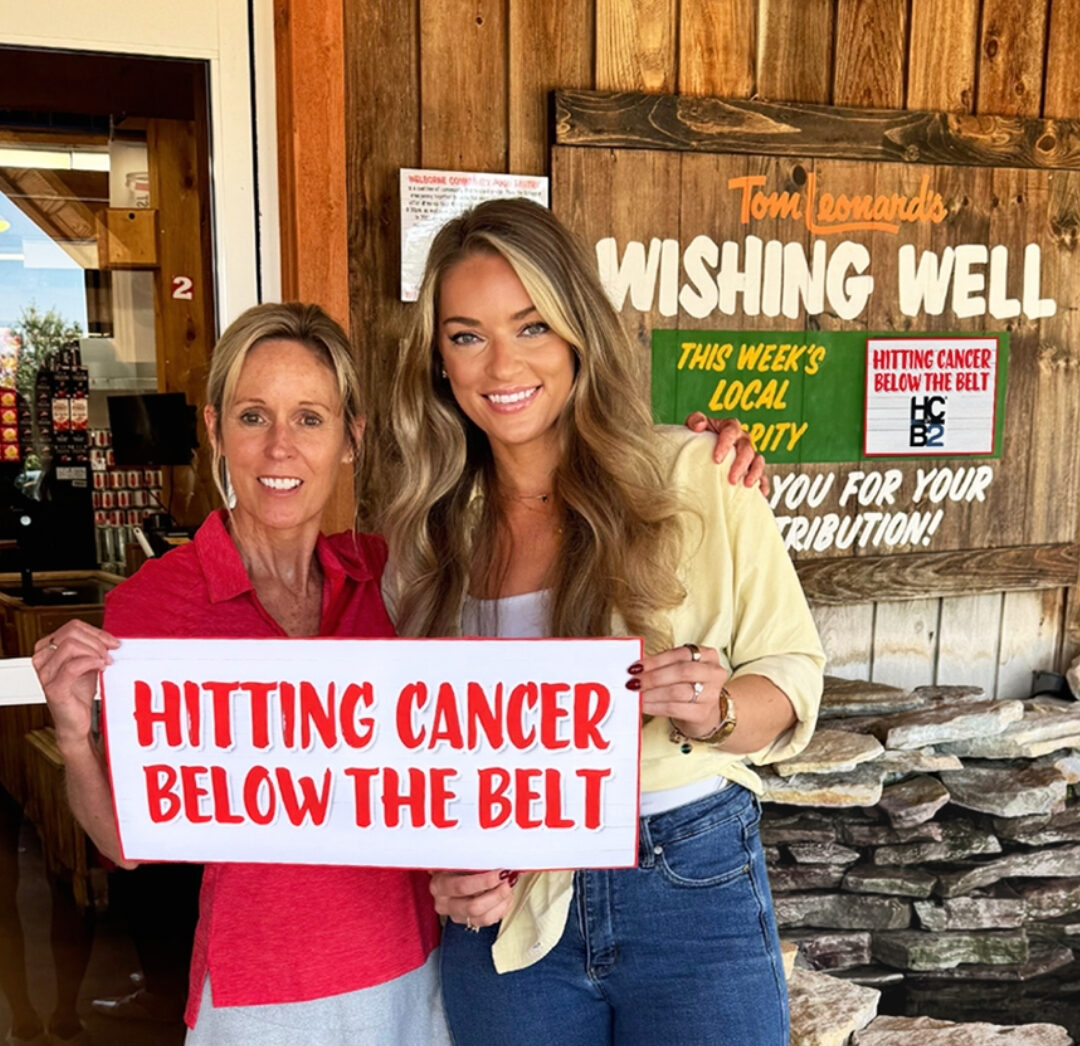 Hitting Cancer Below the Belt & Wishing Well