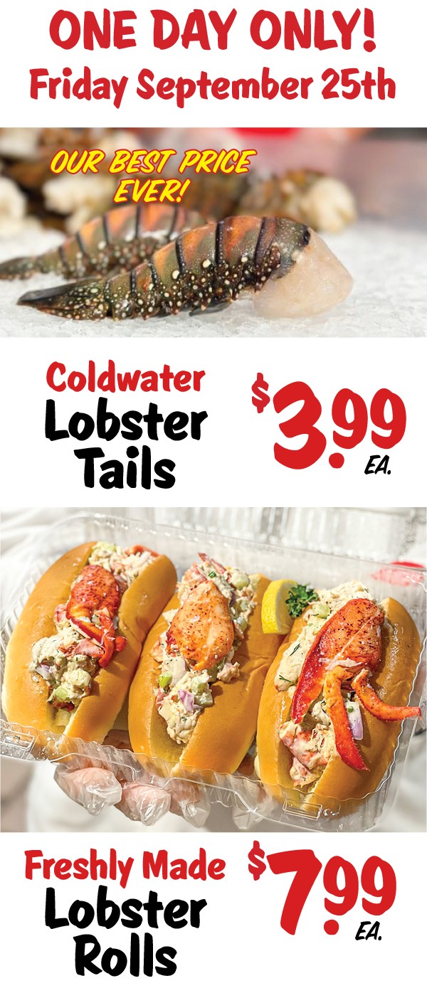 lobster day ad